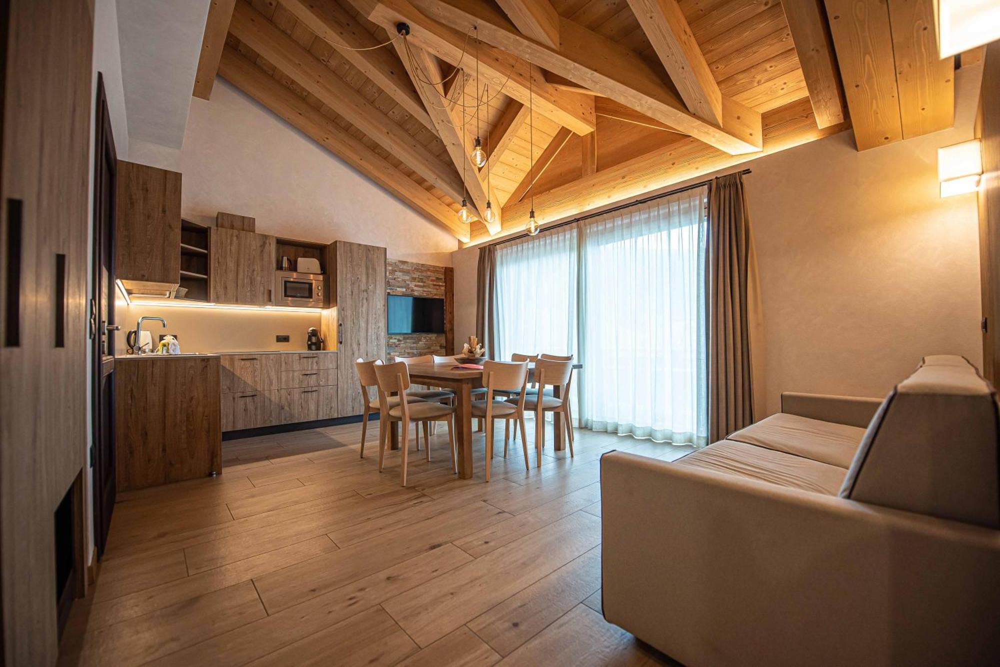 ליביניו Chalet Dolce Vita מראה חיצוני תמונה